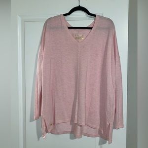 Lilly Pulitzer Pink Luxletic Top
